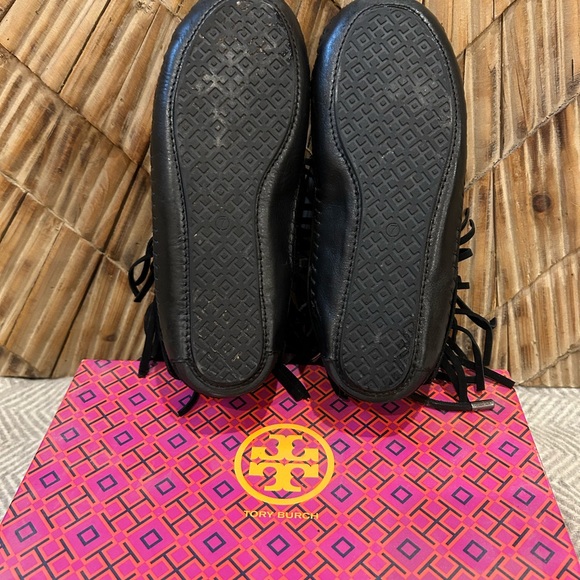 Tory Burch Tassel Ankle Boots - Picture 5 of 5